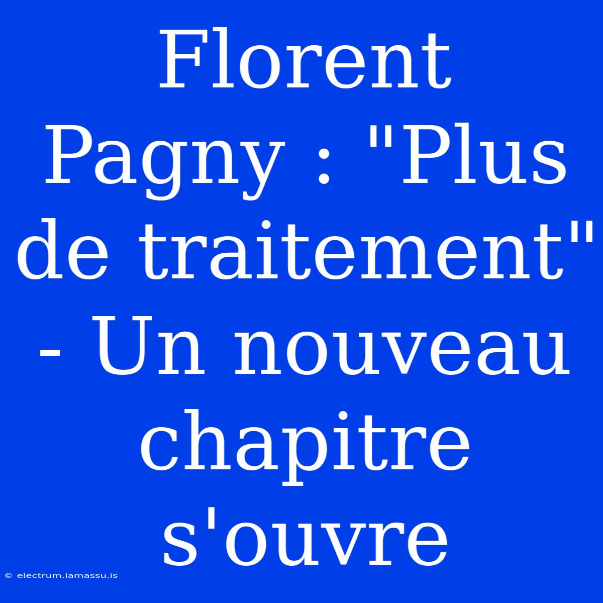 Florent Pagny : 