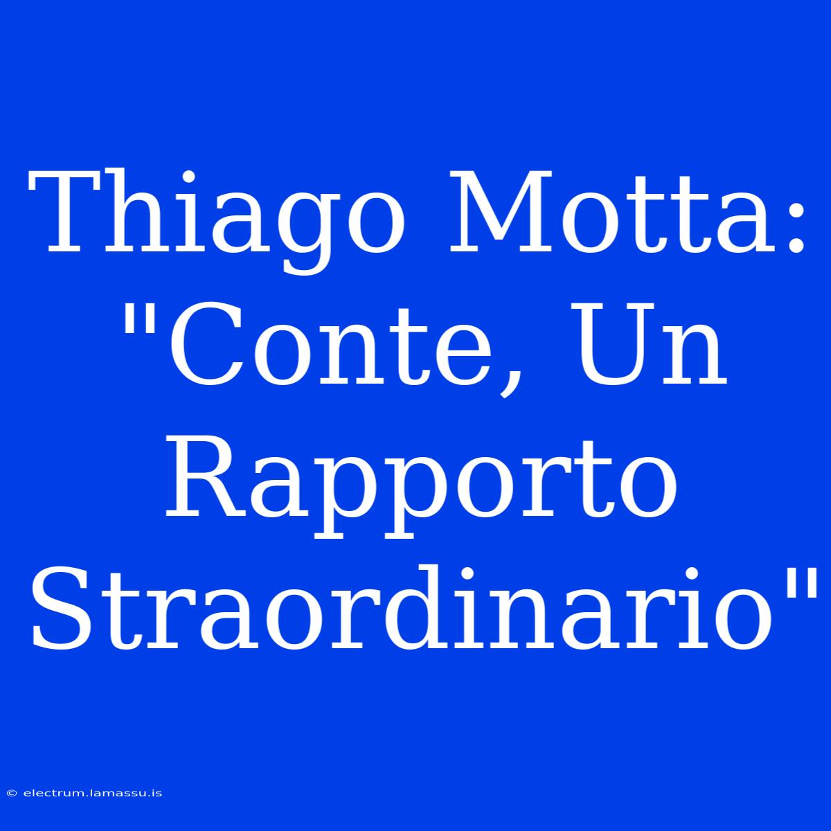 Thiago Motta: 